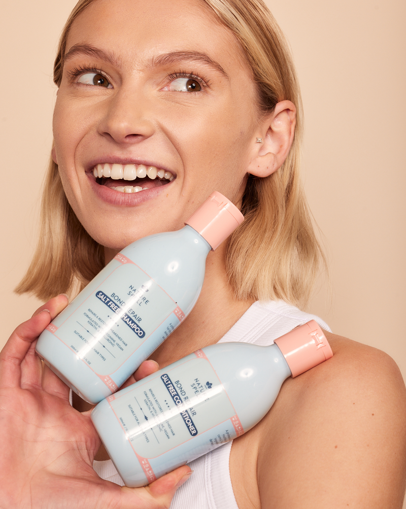 bond repair haircare trio