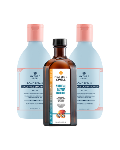 bond repair haircare trio