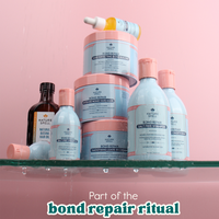 Bond Repair Trio - Rosemary Oil with Bond Repair Shampoo & Conditioner Travel Size