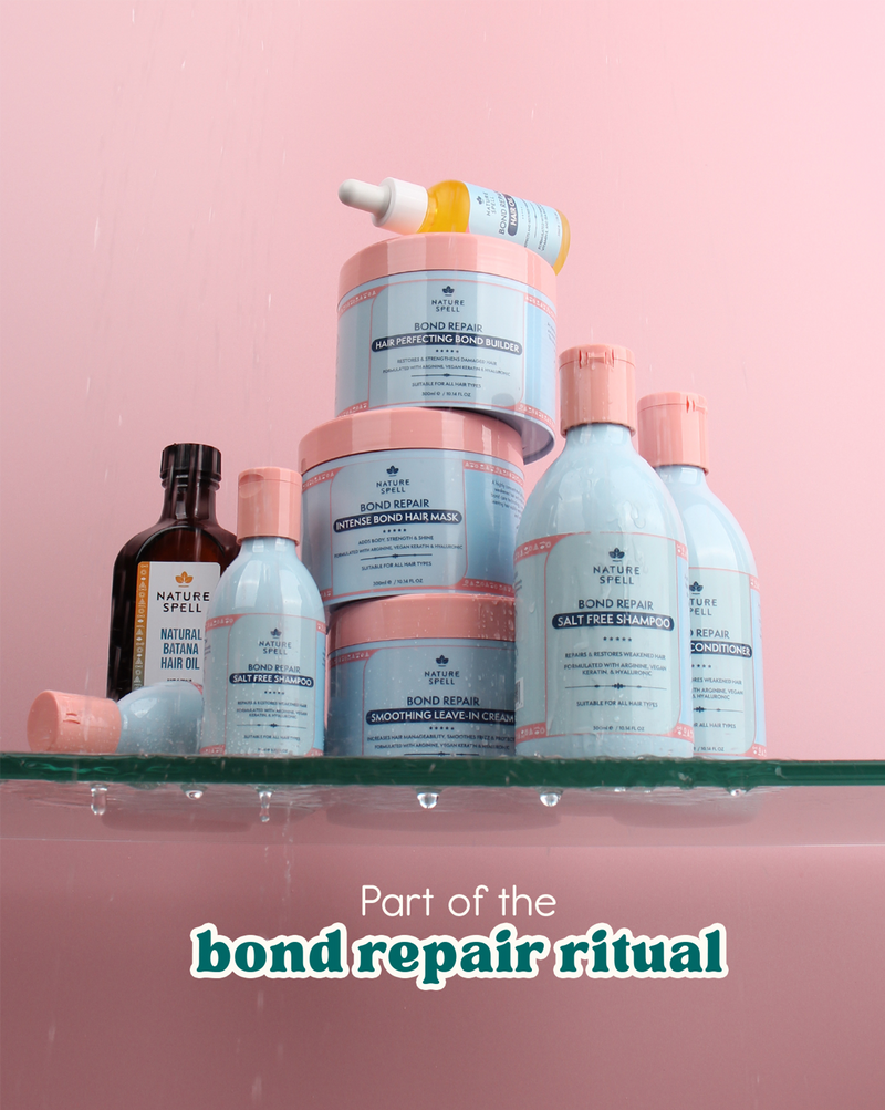 Bond Repair Trio - Rosemary Oil with Bond Repair Shampoo & Conditioner Travel Size