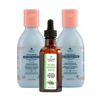 Bond Repair Trio - Rosemary Oil with Bond Repair Shampoo & Conditioner Travel Size