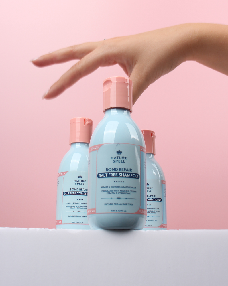 Bond Repair Shampoo & Conditioner Restoring Duo - Travel Size 95ml x2