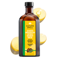 Rosemary with Jamaican Black Castor Oil For Hair & Scalp