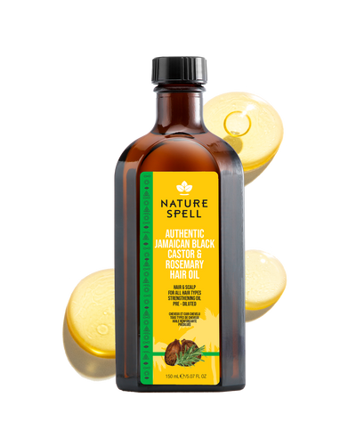 Rosemary with Jamaican Black Castor Oil For Hair & Scalp