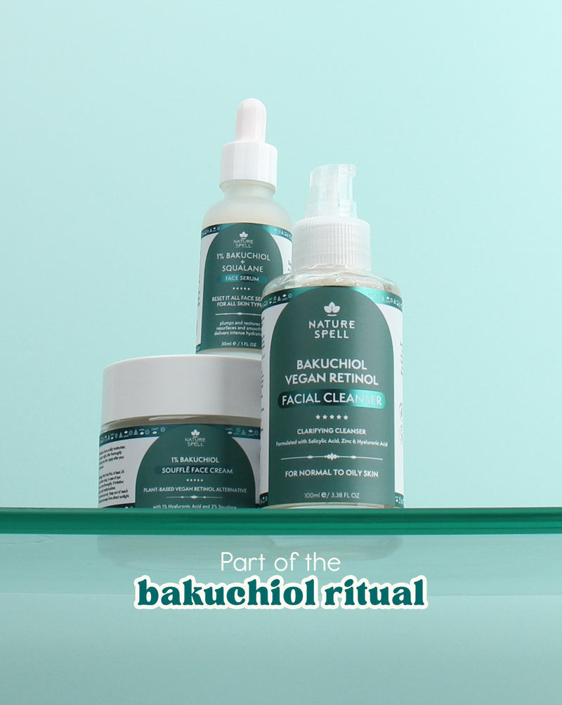 Vegan Retinol Face Moisturiser 1% Bakuchiol