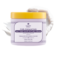 Curl Enhancing Salt Free Leave-In Cream