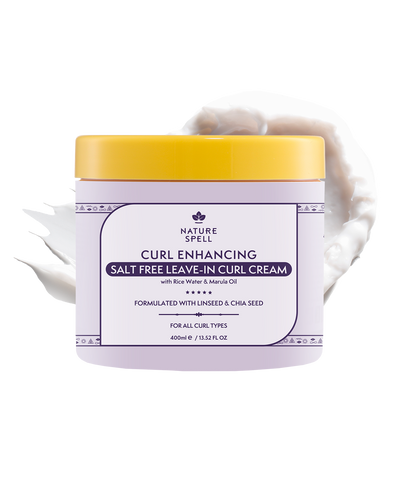 Curl Enhancing Salt Free Leave-In Cream