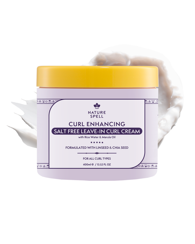 Curl Enhancing Salt Free Leave-In Cream