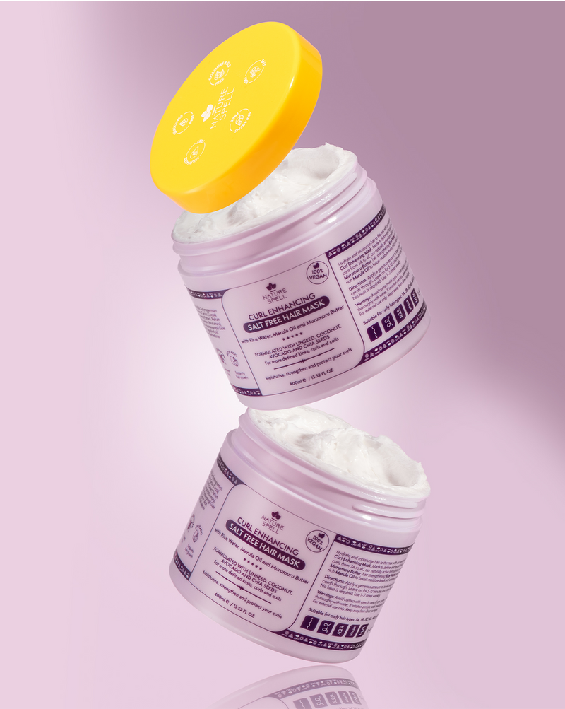 Curl Enhancing Salt Free Hair Mask