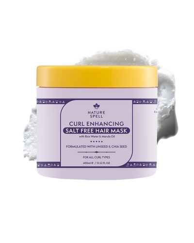 🎁 Curl Enhancing Salt Free Hair Mask (100% off)