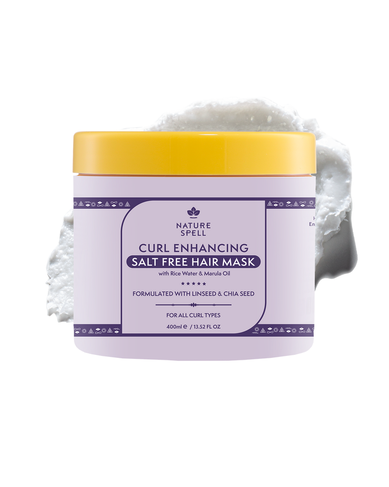 🎁 Curl Enhancing Salt Free Hair Mask (100% off)