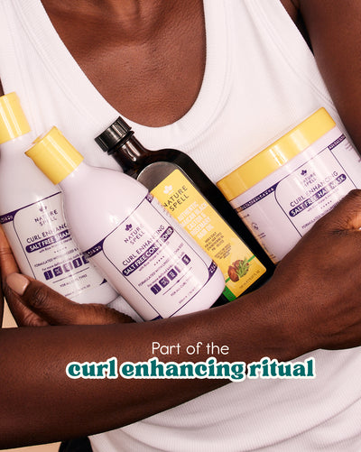 Curl Enhancing Salt Free Leave-In Cream