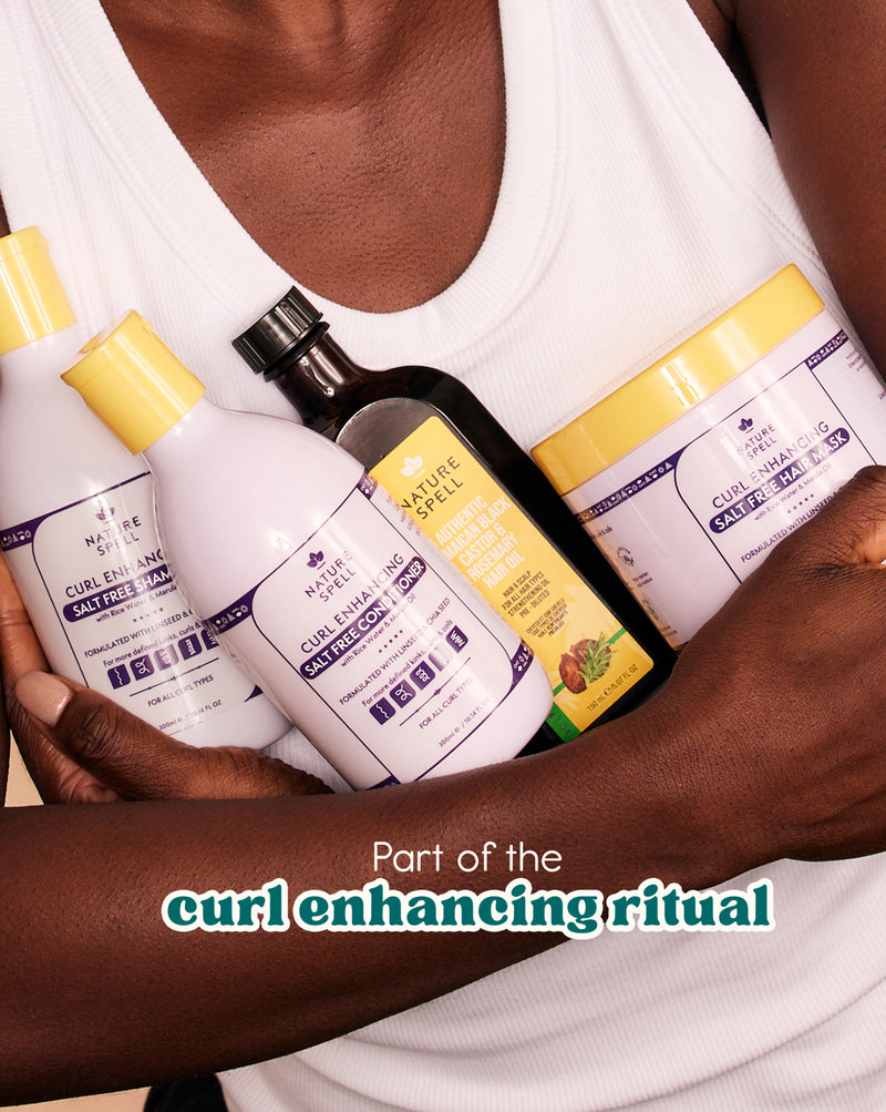 Curl Enhancing Salt Free Leave-In Cream