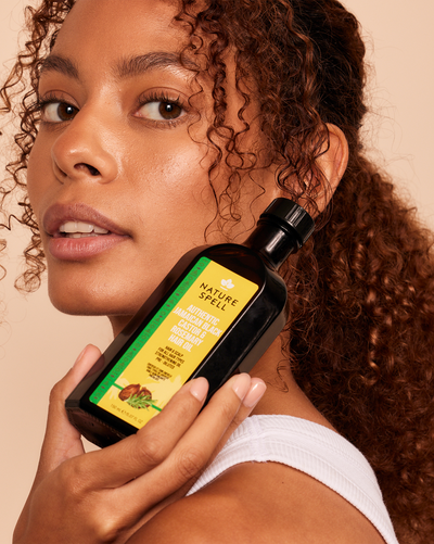 curl enhancing haircare trio