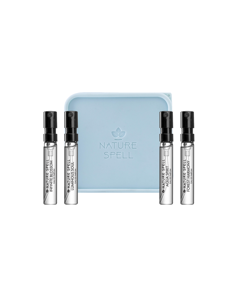 Nature Spell Perfume Discovery Set (4 x 2.5ml) – Nature Spell India