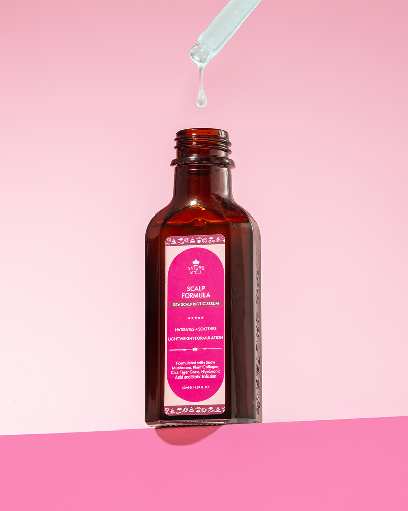 Scalp Soothing Serum for Dry Scalp with Hyaluronic Acid + Plant Collagen