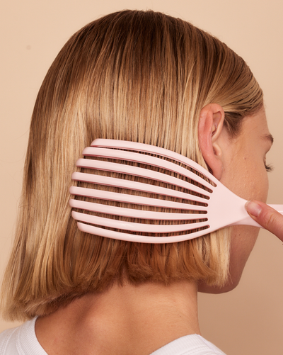 flexiflow detangler - blossom blush