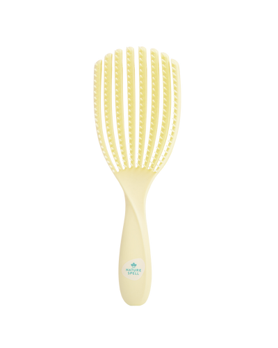 FlexiFlow Detangler - Butter Yellow