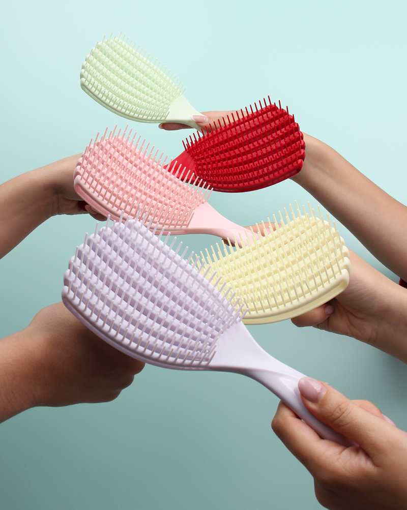 flexiflow detangler - goji berry