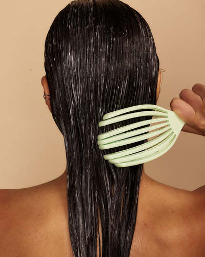 flexiflow detangler - pistachio cream