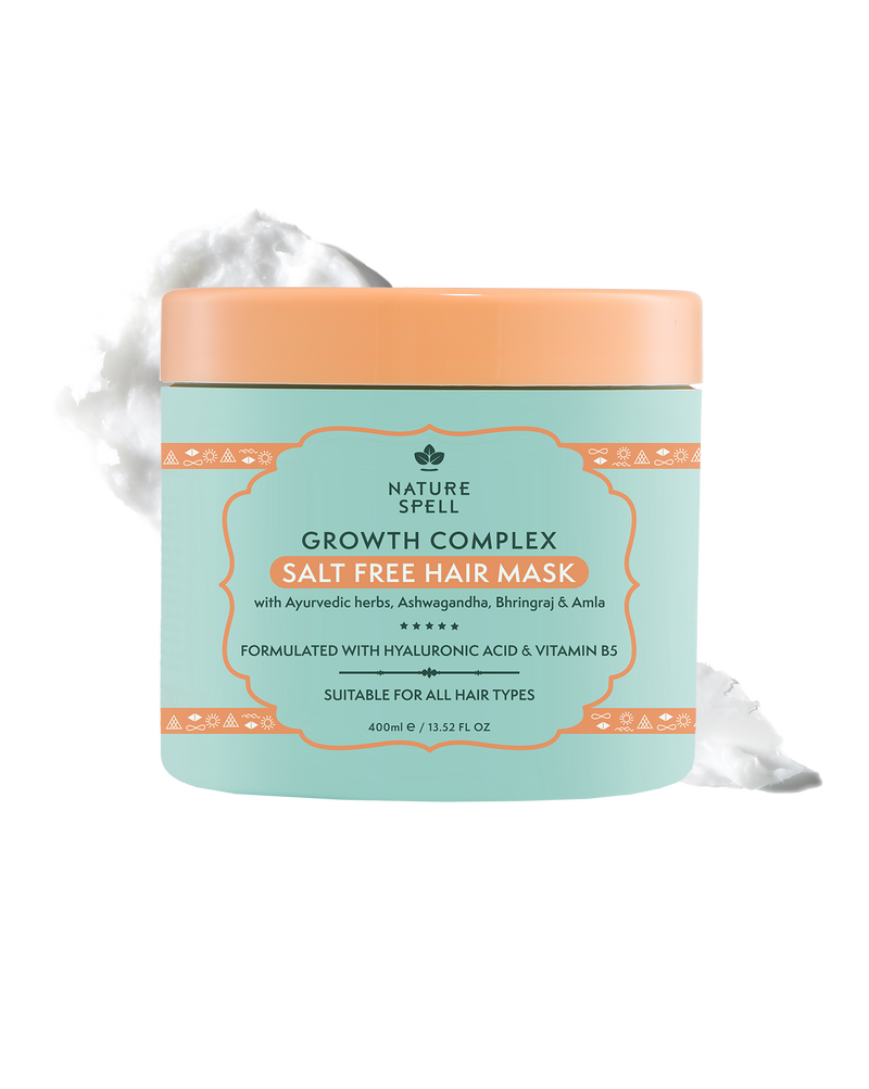 🎁 Growth Complex Salt Free Hair Mask (100% off)