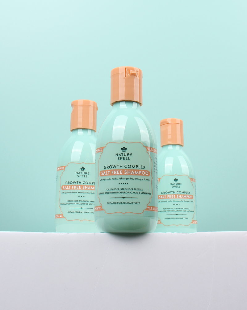 growth complex travel shampoo 95ml