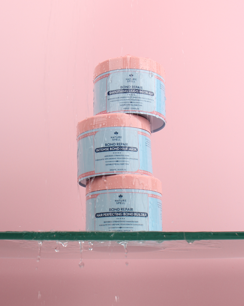 bond repair haircare ritual