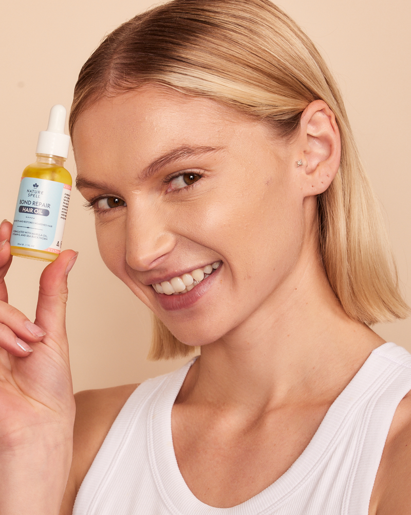 bond repair haircare ritual