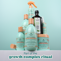 growth complex salt free shampoo & conditioner duo 300ml x2