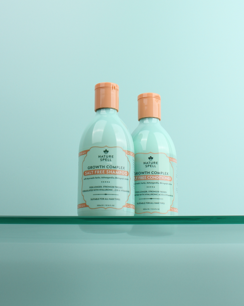 growth complex salt free shampoo & conditioner duo 300ml x2