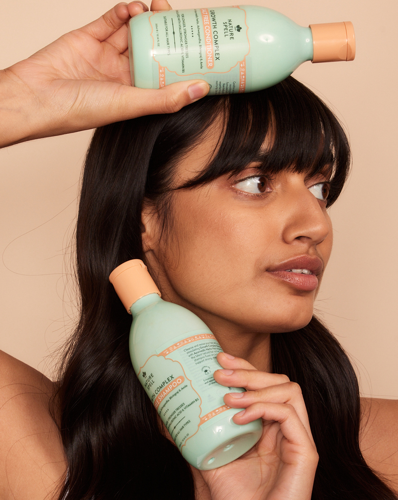 growth complex salt free shampoo & conditioner duo 300ml x2