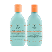 growth complex salt free shampoo & conditioner duo 300ml x2