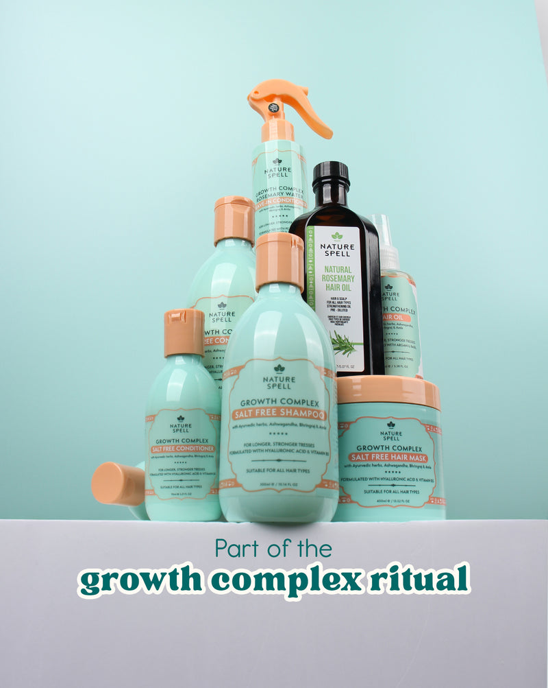Travel Size Rosemary Oil for Hair 50ml
