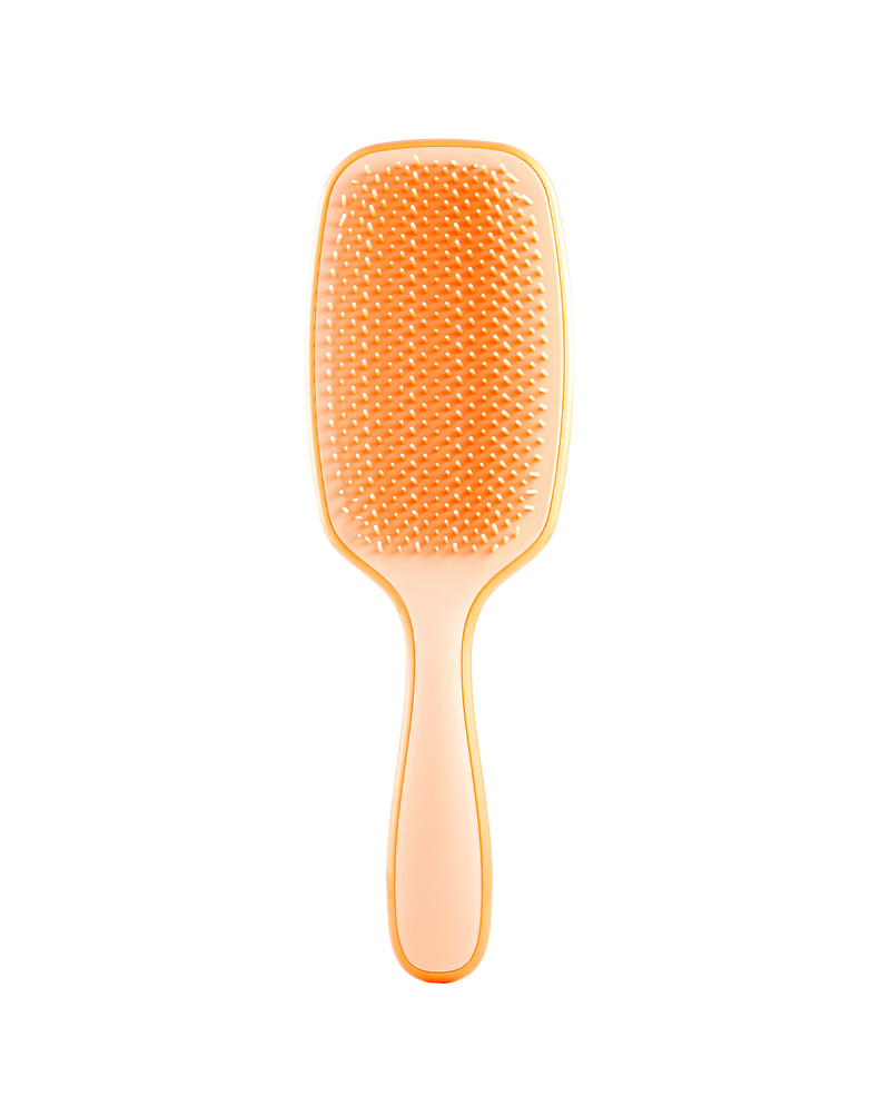 No Fuss Detangler Brush - Glossy Orange