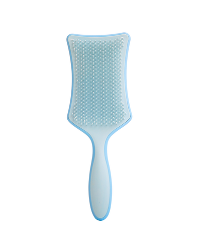 No Knots Detangling Hair Brush - Matt Blue