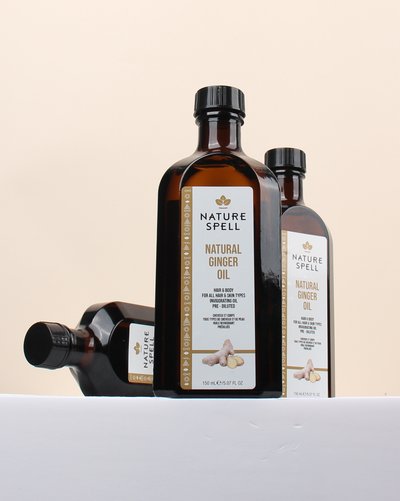 Ginger Oil For Hair & Body