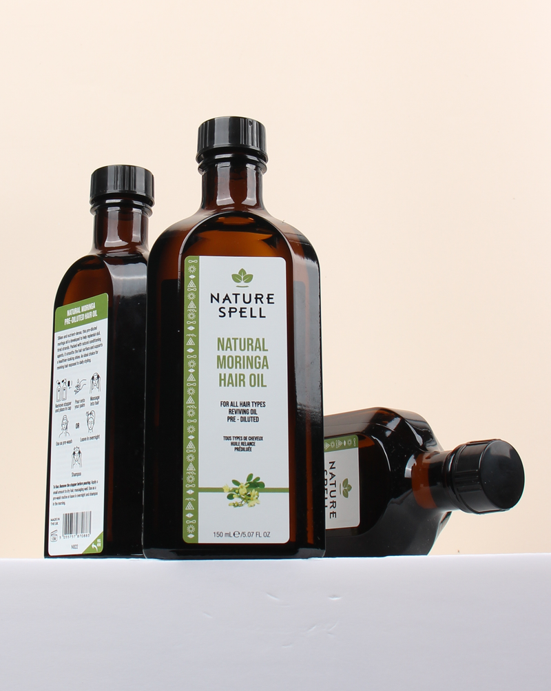 Moringa Oil For Hair