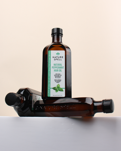 Peppermint Oil For Hair & Scalp