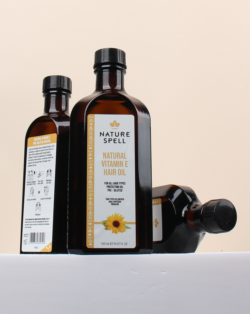 Vitamin E Oil For Hair