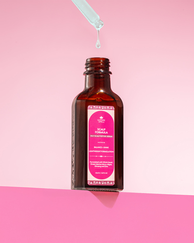 Shine Scalp Serum for Oily Scalp with Ginseng + Witch Hazel