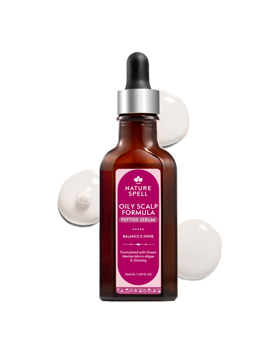 Shine Scalp Serum for Oily Scalp with Ginseng + Witch Hazel