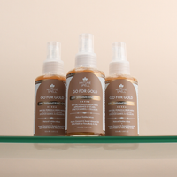 Go for Gold Dry Shimmer Oil