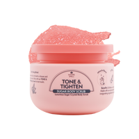 tone & tighten sugar crystal body scrub
