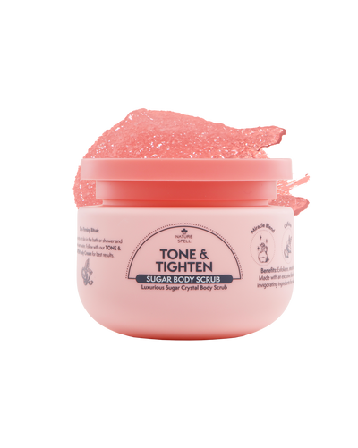 tone & tighten sugar crystal body scrub
