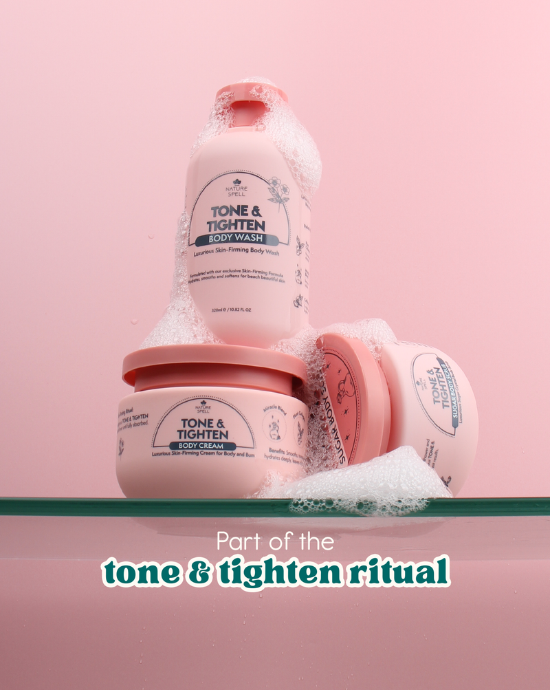 tone & tighten sugar crystal body scrub