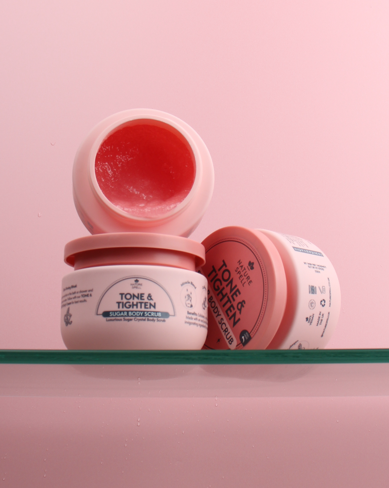 tone & tighten sugar crystal body scrub