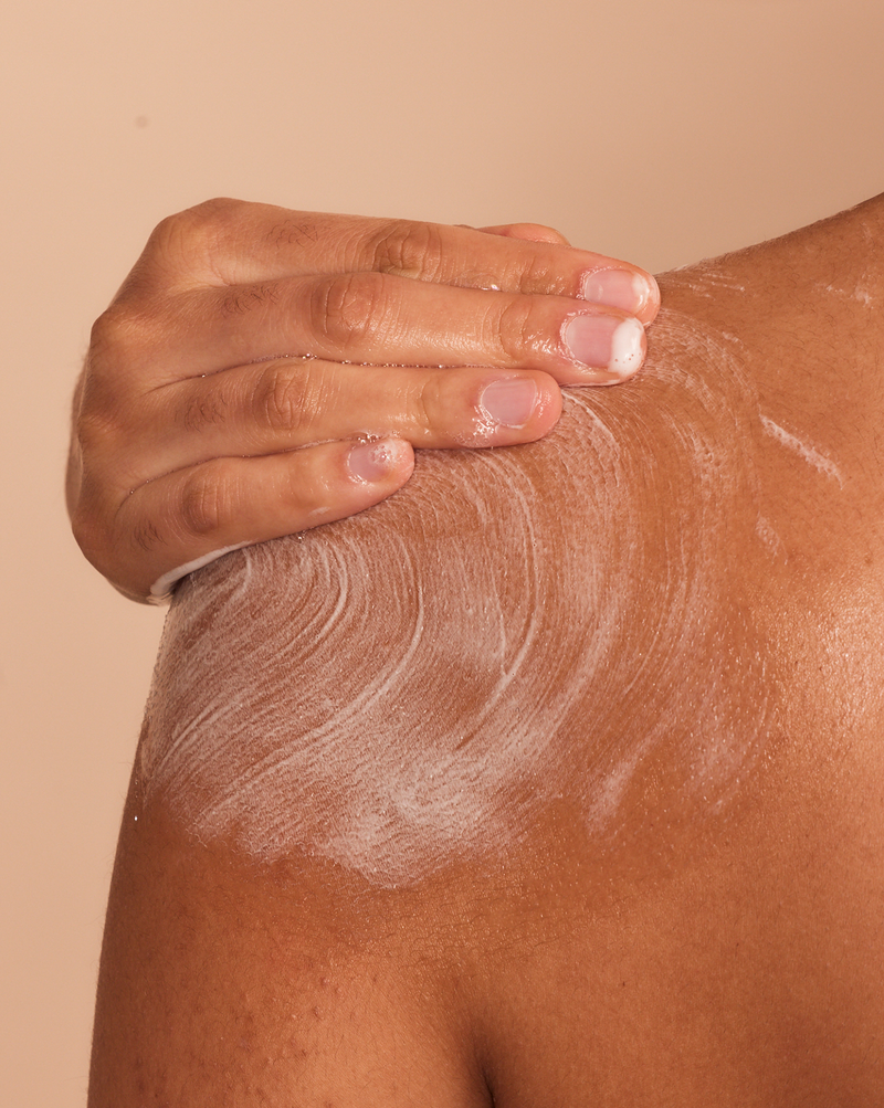 tone & tighten skin-firming body wash for body and bum