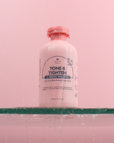 tone & tighten skin-firming body wash for body and bum