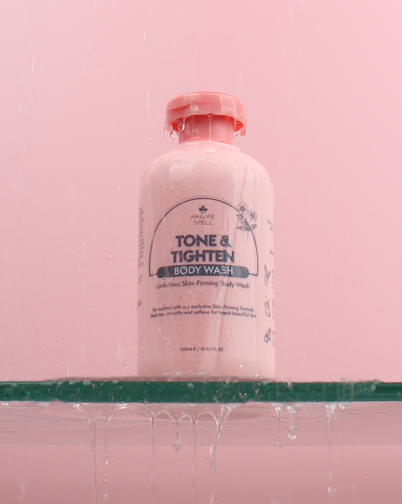 tone & tighten skin-firming body wash for body and bum