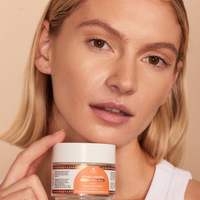 vitamin c + fruit AHA skincare ritual